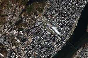 丹东市卫星地图-辽宁省丹东市、区、县、村各级地图浏览