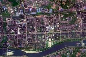 抚顺市卫星地图-辽宁省抚顺市、区、县、村各级地图浏览