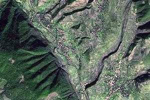 双溪乡卫星地图-四川省雅安市汉源县双溪乡、村地图浏览