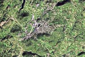 燕楼乡卫星地图-贵州省贵阳市花溪区阳光街道、村地图浏览