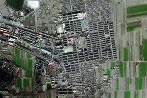 范各庄乡卫星地图-河北省唐山市古冶区京华街道、村地图浏览