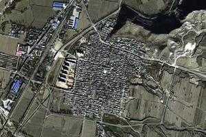 蒋村乡卫星地图-山西省忻州市定襄县受禄乡、村地图浏览