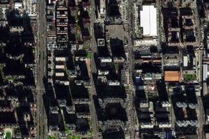 灣子街社區衛星地圖-北京市西城區廣安門外街道三義東里社區地圖瀏覽