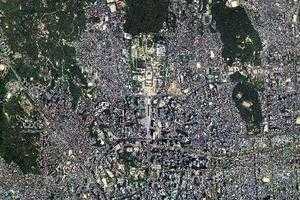 韩国首尔市旅游地图_韩国首尔市卫星地图_韩国首尔市景区地图