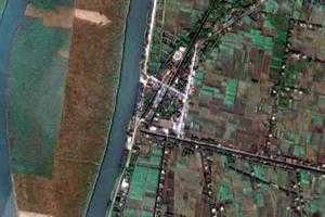 安宏乡卫星地图-湖南省常德市安乡县官镇、村地图浏览