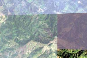 華潘省(桑怒市)衛星地圖-寮國華潘省(桑怒市)中文版地圖瀏覽-華潘旅遊地圖