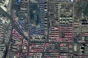 双鸭山市卫星地图-黑龙江省双鸭山市、区、县、村各级地图浏览