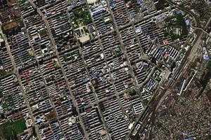 白城市衛星地圖-吉林省白城市、區、縣、村各級地圖瀏覽