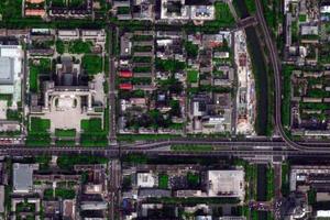 茂林居社區衛星地圖-北京市海淀區羊坊店街道喬建社區地圖瀏覽