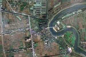 万庾镇卫星地图-湖南省岳阳市华容县章华镇、村地图浏览