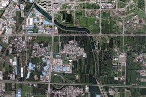 鲁村卫星地图-北京市房山区良乡地区富庄村地图浏览