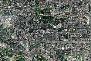 石景山区卫星地图-北京市石景山区地图浏览