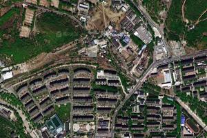 羊耳峪西区社区卫星地图-北京市房山区东风街道东风南里社区地图浏览