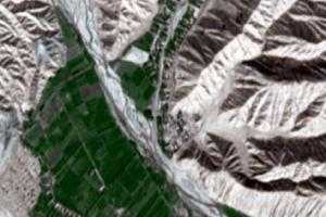 吾合沙魯鄉衛星地圖-新疆維吾爾自治區阿克蘇地區克孜勒蘇柯爾克孜自治州烏恰縣吾合沙魯鄉、村地圖瀏覽