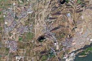 滑子村卫星地图-北京市平谷区金海湖地区海子村地图浏览