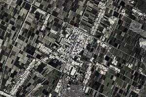 雙茨科鄉衛星地圖-甘肅省武威市民勤縣紅砂崗鎮、村地圖瀏覽