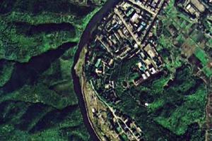 金洞鎮衛星地圖-湖南省永州市金洞管理區金洞鎮、村地圖瀏覽