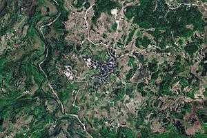 武德乡卫星地图-四川省宜宾市筠连县丰乐乡、村地图浏览