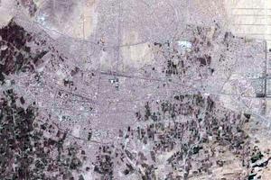 坎大哈市卫星地图-阿富汗坎大哈市中文版地图浏览-坎大哈旅游地图