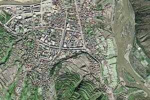 新都鎮衛星地圖-四川省甘孜藏族自治州爐霍縣蝦拉沱鎮、村地圖瀏覽