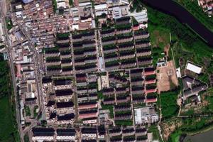 上庄家园社区卫星地图-北京市海淀区上庄镇罗家坟村地图浏览