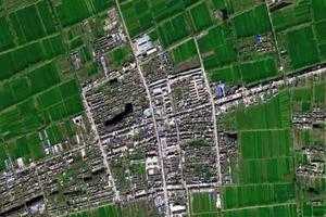 桃园镇卫星地图-江苏省徐州市新沂市墨河街道、村地图浏览