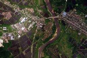 大沙鎮衛星地圖-廣東省肇慶市四會市肇慶高新技術產業開發區、村地圖瀏覽