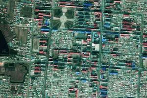 新立良种繁育场卫星地图-黑龙江省大庆市肇源县肇源农场地图浏览