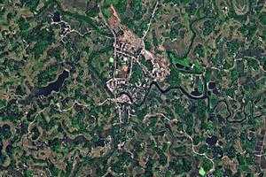 花滩镇卫星地图-四川省宜宾市长宁县花滩镇、村地图浏览