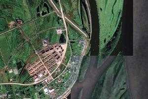 抓吉镇卫星地图-黑龙江省佳木斯市抚远市乌苏镇、村地图浏览
