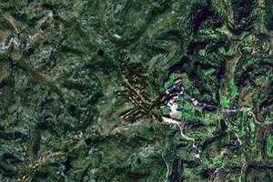 龙蟠镇卫星地图-四川省南充市嘉陵区都尉街道、村地图浏览