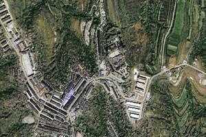 王石凹卫星地图-陕西省铜川市印台区王石凹街道地图浏览