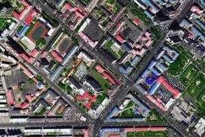 南山衛星地圖-黑龍江省雞西市雞冠區南山街道地圖瀏覽