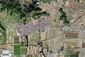 東樊各庄村衛星地圖-北京市平谷區峪口地區小官莊村地圖瀏覽