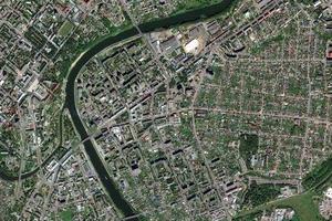 奧廖爾市衛星地圖-俄羅斯奧廖爾市中文版地圖瀏覽-奧廖爾旅遊地圖