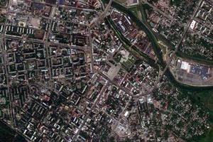 图拉市卫星地图-俄罗斯图拉市中文版地图浏览-图拉旅游地图