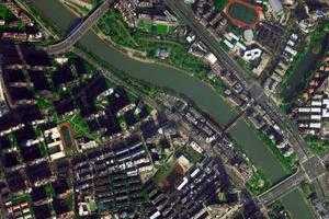 鳳凰衛星地圖-江蘇省南京市鼓樓區下關街道地圖瀏覽