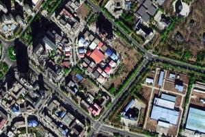 高新區農場衛星地圖-黑龍江省大慶市高新技術產業開發區開發區黎明街道地圖瀏覽
