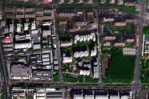 新街坊社區衛星地圖-北京市朝陽區東湖街道來廣營地區青年城社區地圖瀏覽