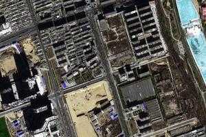 航宇路卫星地图-陕西省榆林市榆阳区长城路街道地图浏览