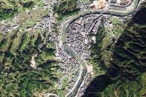 资源镇卫星地图-广西壮族自治区桂林市资源县资源镇、村地图浏览