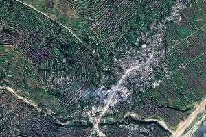 买家集镇卫星地图-甘肃省临夏回族自治州和政县松鸣镇、村地图浏览