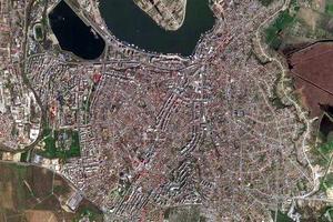 图尔恰市卫星地图-罗马尼亚图尔恰市中文版地图浏览-图尔恰旅游地图