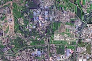 张庄村卫星地图-北京市房山区阎村镇吴庄村地图浏览