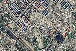 安达镇卫星地图-黑龙江省绥化市安达市东城街道、村地图浏览
