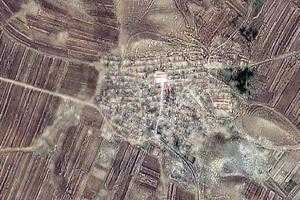 卯都乡卫星地图-内蒙古自治区乌兰察布市商都县三大顷乡、村地图浏览