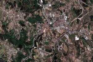 葡萄牙阿尔科巴萨修道院旅游地图_葡萄牙阿尔科巴萨修道院卫星地图_葡萄牙阿尔科巴萨修道院景区地图