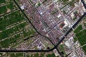 安丰镇卫星地图-江苏省盐城市东台市港镇、村地图浏览