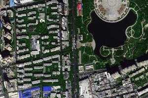 南湖南路卫星地图-新疆维吾尔自治区阿克苏地区乌鲁木齐市水磨沟区榆树沟街道地图浏览