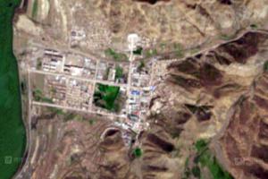 如萨乡卫星地图-西藏自治区日喀则市昂仁县如萨乡、村地图浏览